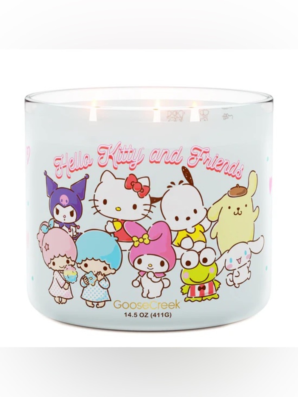 GooseCreek x Hello Kitty And Friends Hello Kitty & Friends 3-Wick Candle